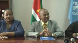 Verenigde Naties en Surinaamse regering tekenen samenwerkingsovereenkomst