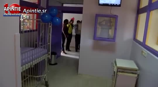 Vijf boxen op kinderafdeling Diakonessenhuis ingericht door Republic Bank