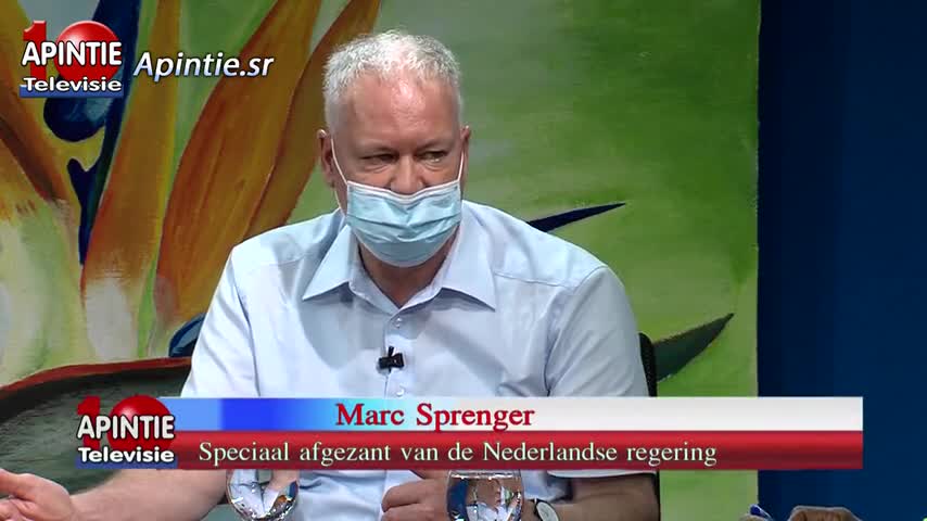 Nederland schenkt 90000 vaccins aan Suriname